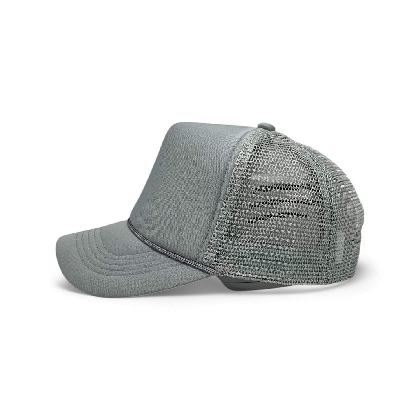 Plain Foam Trucker Hat 8004