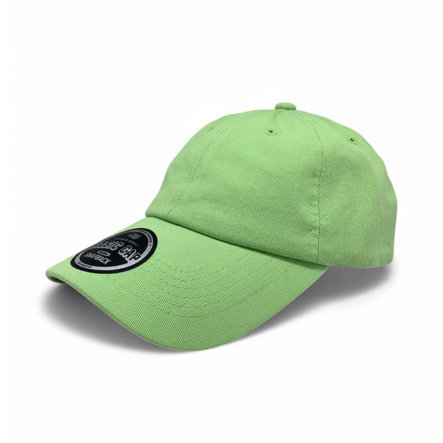 Plain Cotton Dad Hat 6004