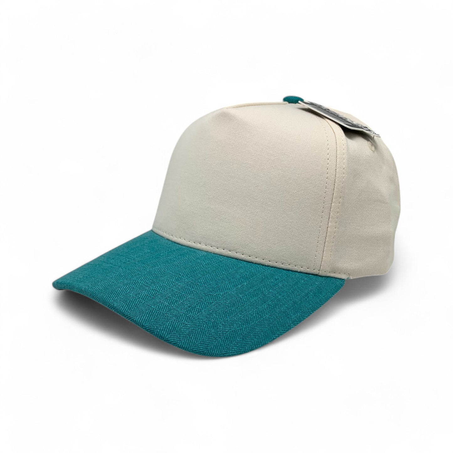 PLAIN CURVE 5PANEL JEAN HAT - PJ5C