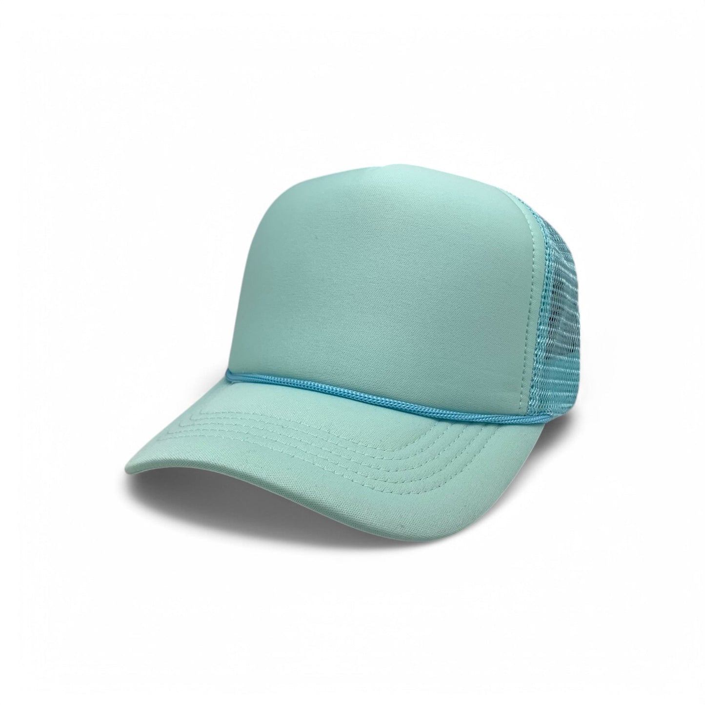 Plain Foam Trucker Hat 8004