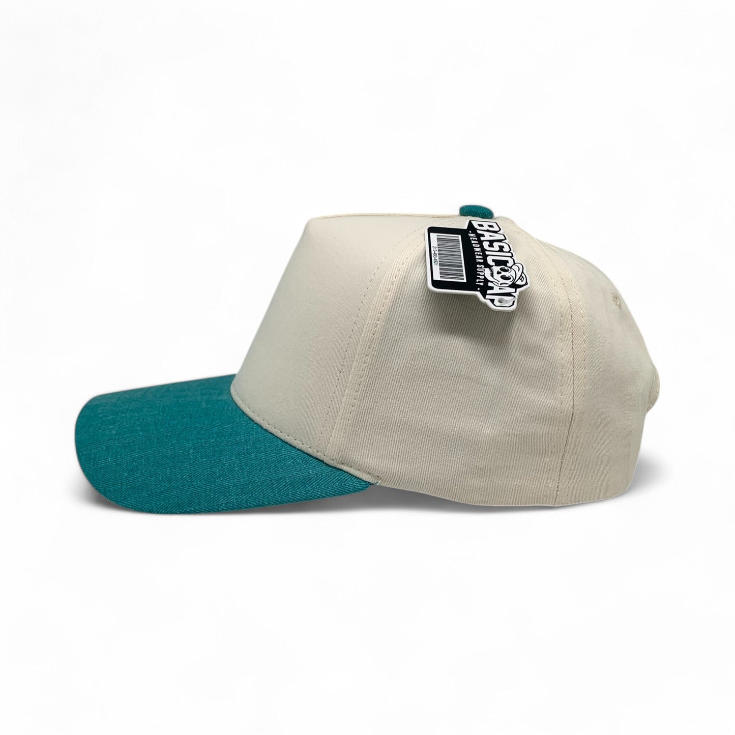 PLAIN CURVE 5PANEL JEAN HAT - PJ5C