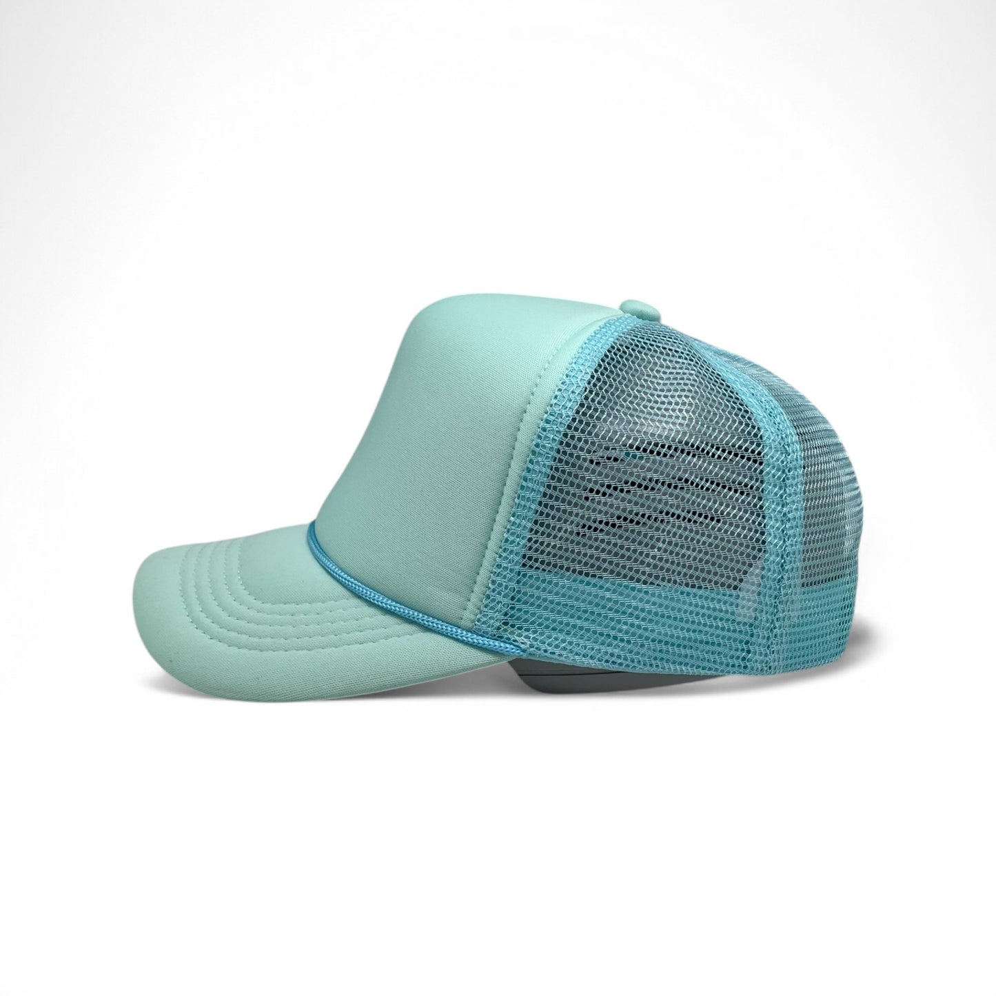 Plain Foam Trucker Hat 8004
