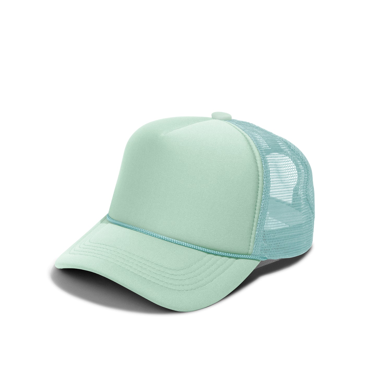 Plain Foam Trucker Hat 8004