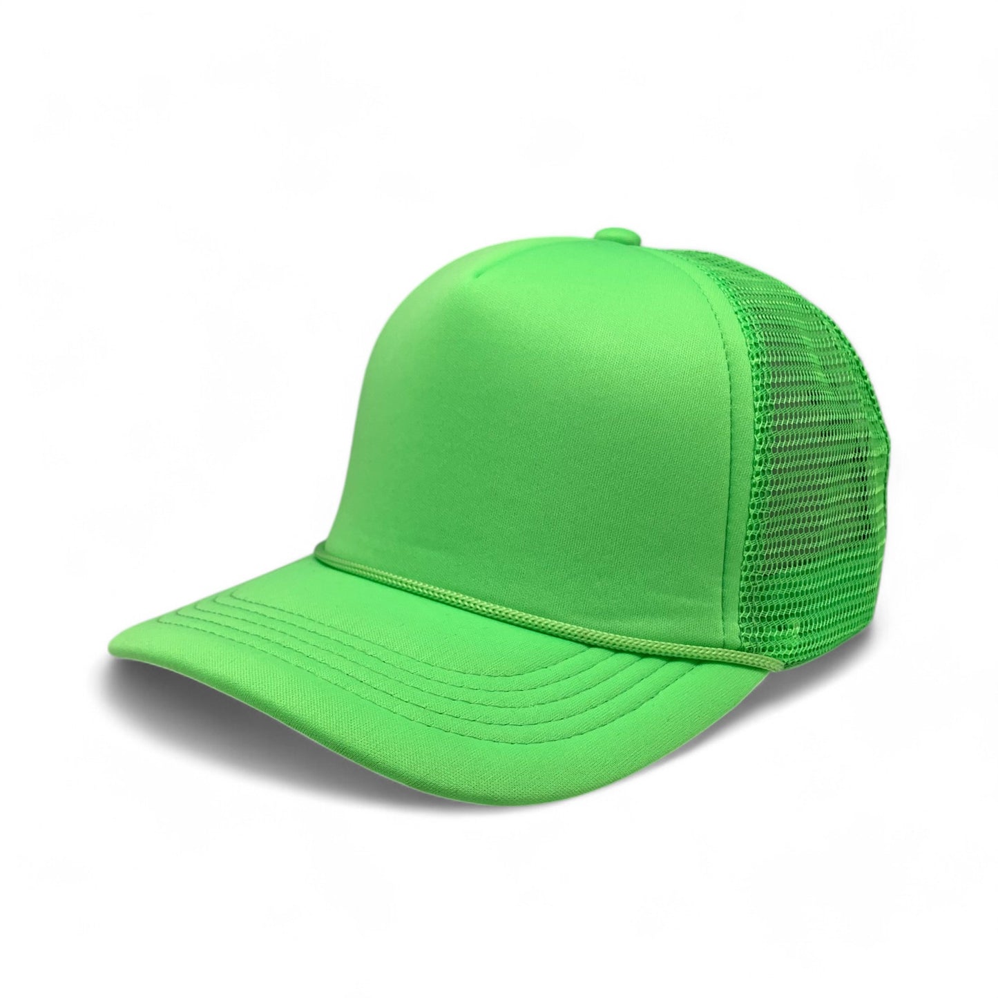 Plain Foam Trucker Hat 8004