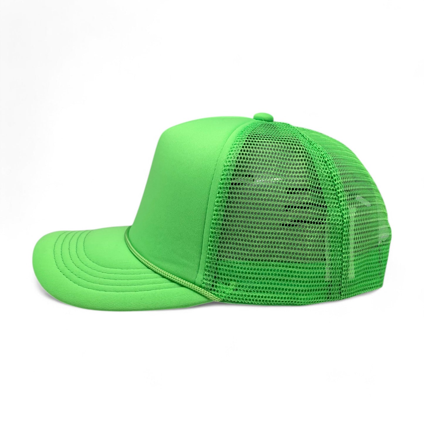 Plain Foam Trucker Hat 8004