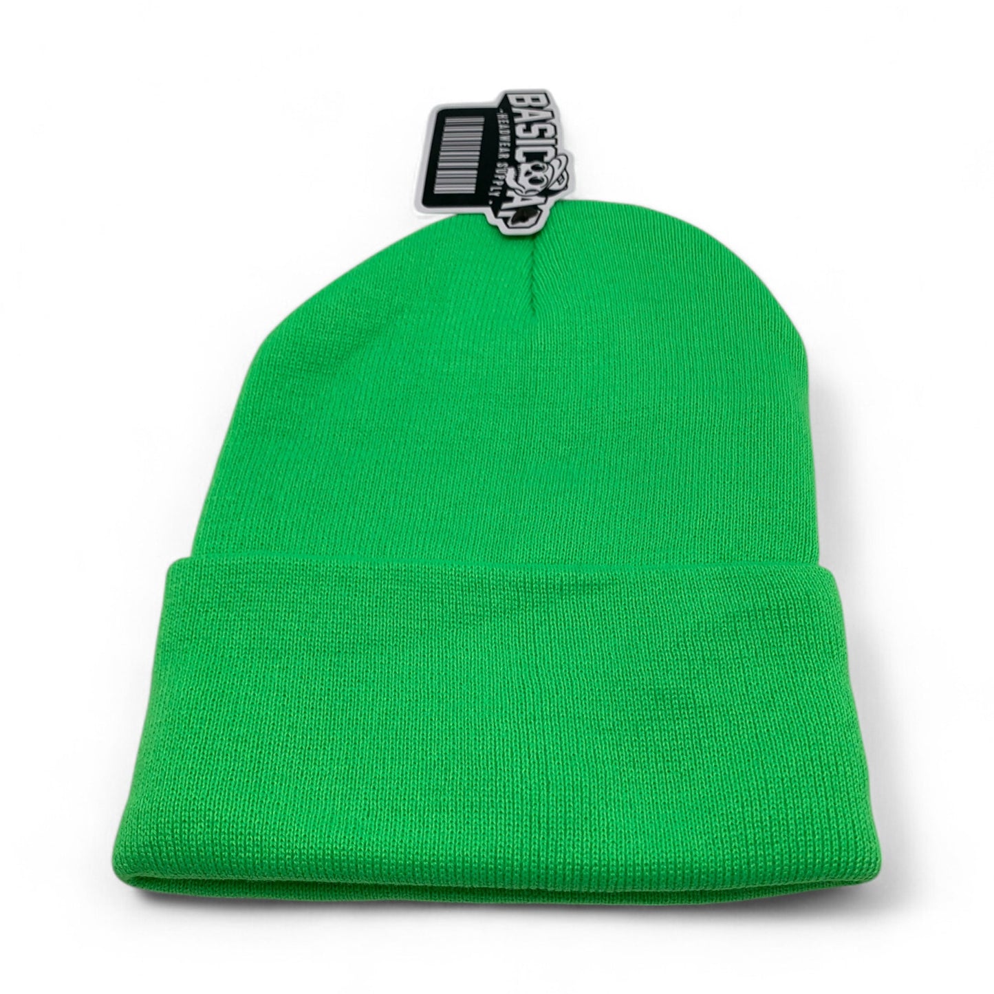 Plain Long Cuffed Beanie - PLB