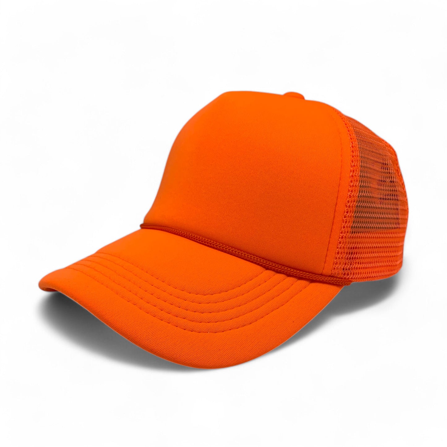 Plain Foam Trucker Hat 8004