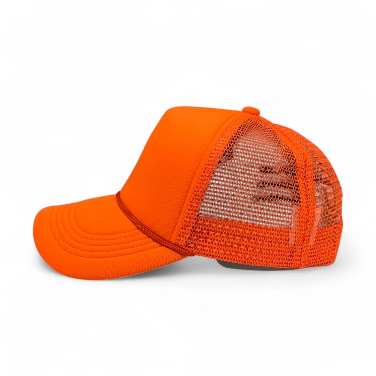 Plain Foam Trucker Hat 8004