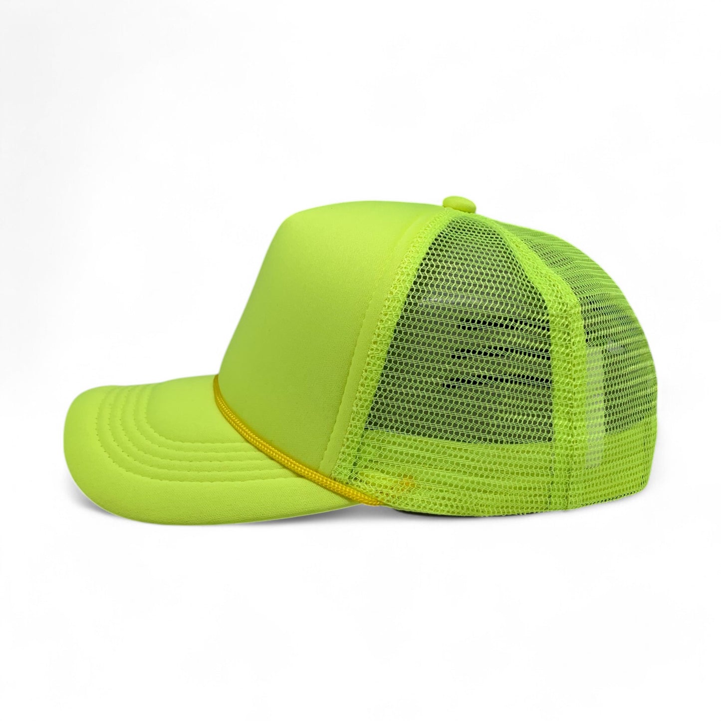 Plain Foam Trucker Hat 8004