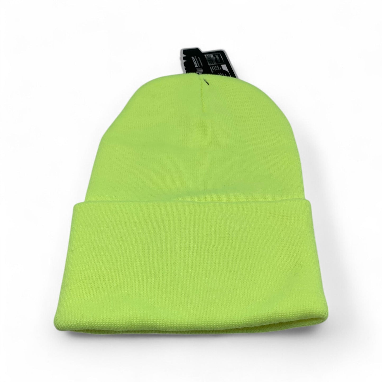 Plain Long Cuffed Beanie - PLB