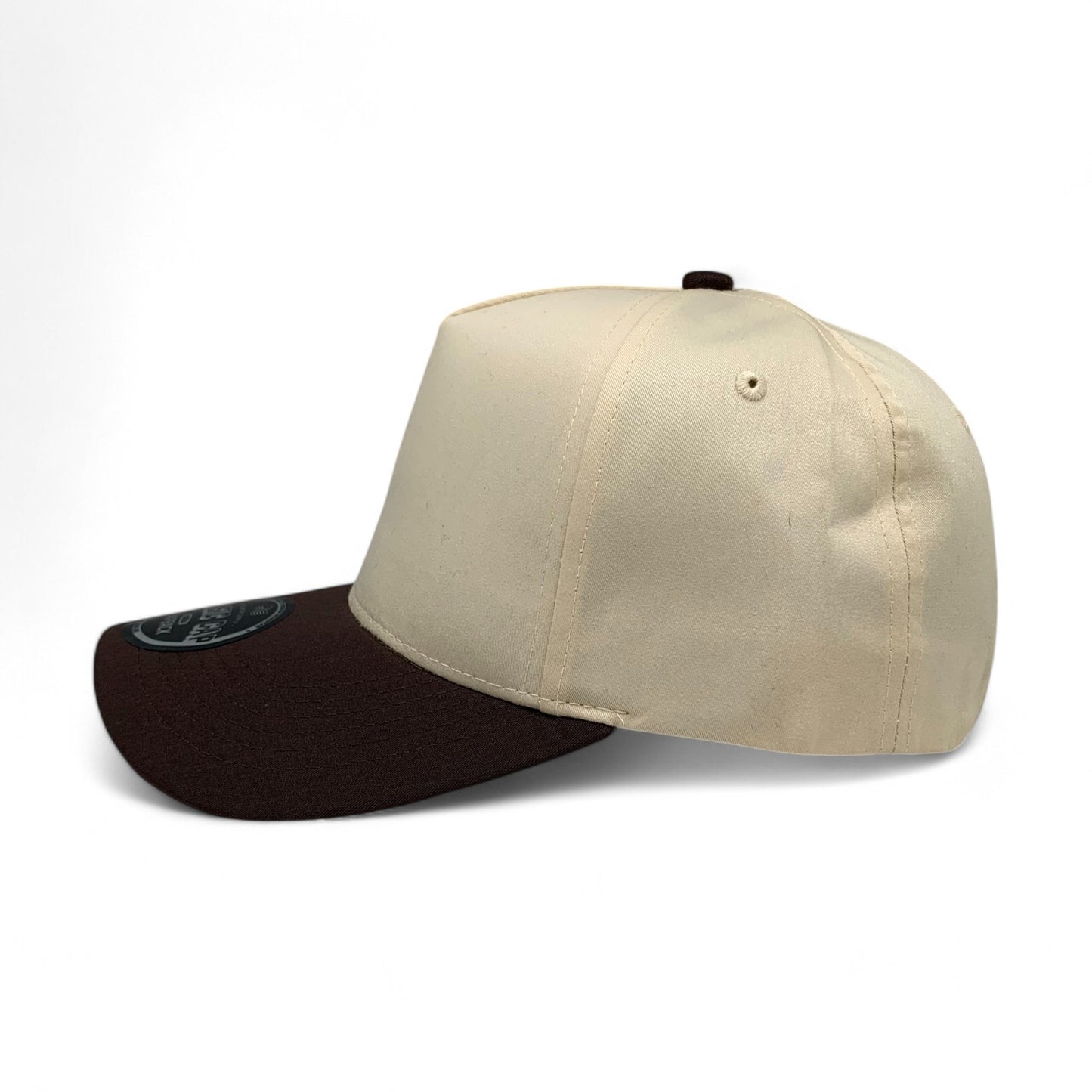 PLAIN CURVE 5PANEL UNDER MEXICO PRINTED HAT - P5CUM
