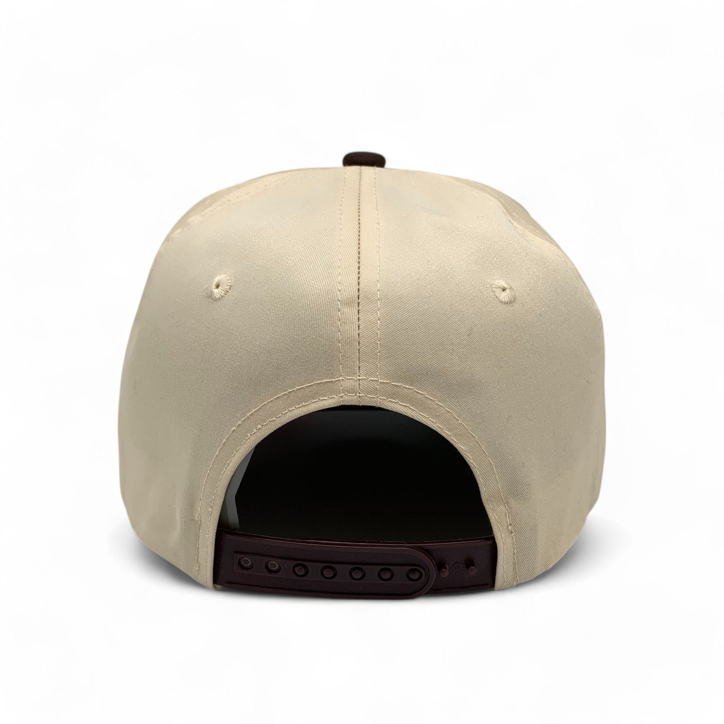 PLAIN CURVE 5PANEL UNDER MEXICO PRINTED HAT - P5CUM