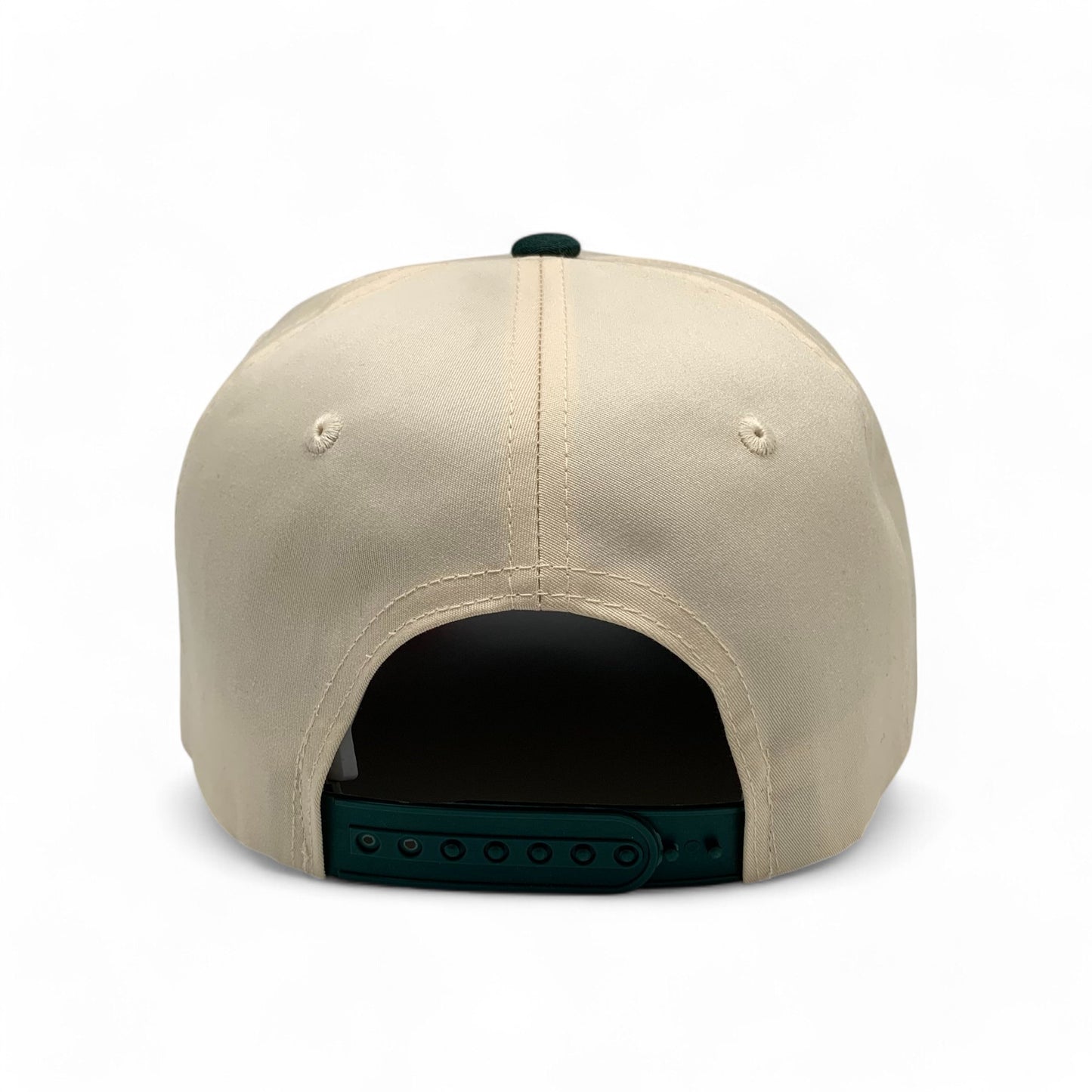 PLAIN CURVE 5PANEL UNDER MEXICO PRINTED HAT - P5CUM