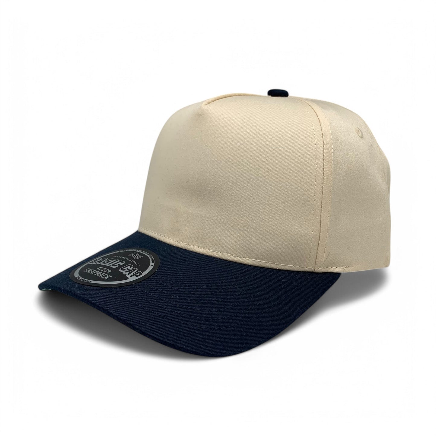 PLAIN CURVE 5PANEL UNDER MEXICO PRINTED HAT - P5CUM
