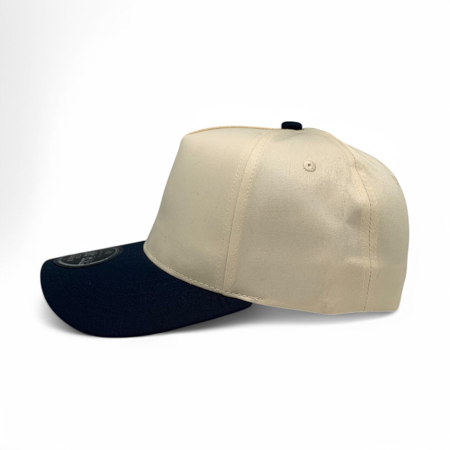 PLAIN CURVE 5PANEL UNDER MEXICO PRINTED HAT - P5CUM