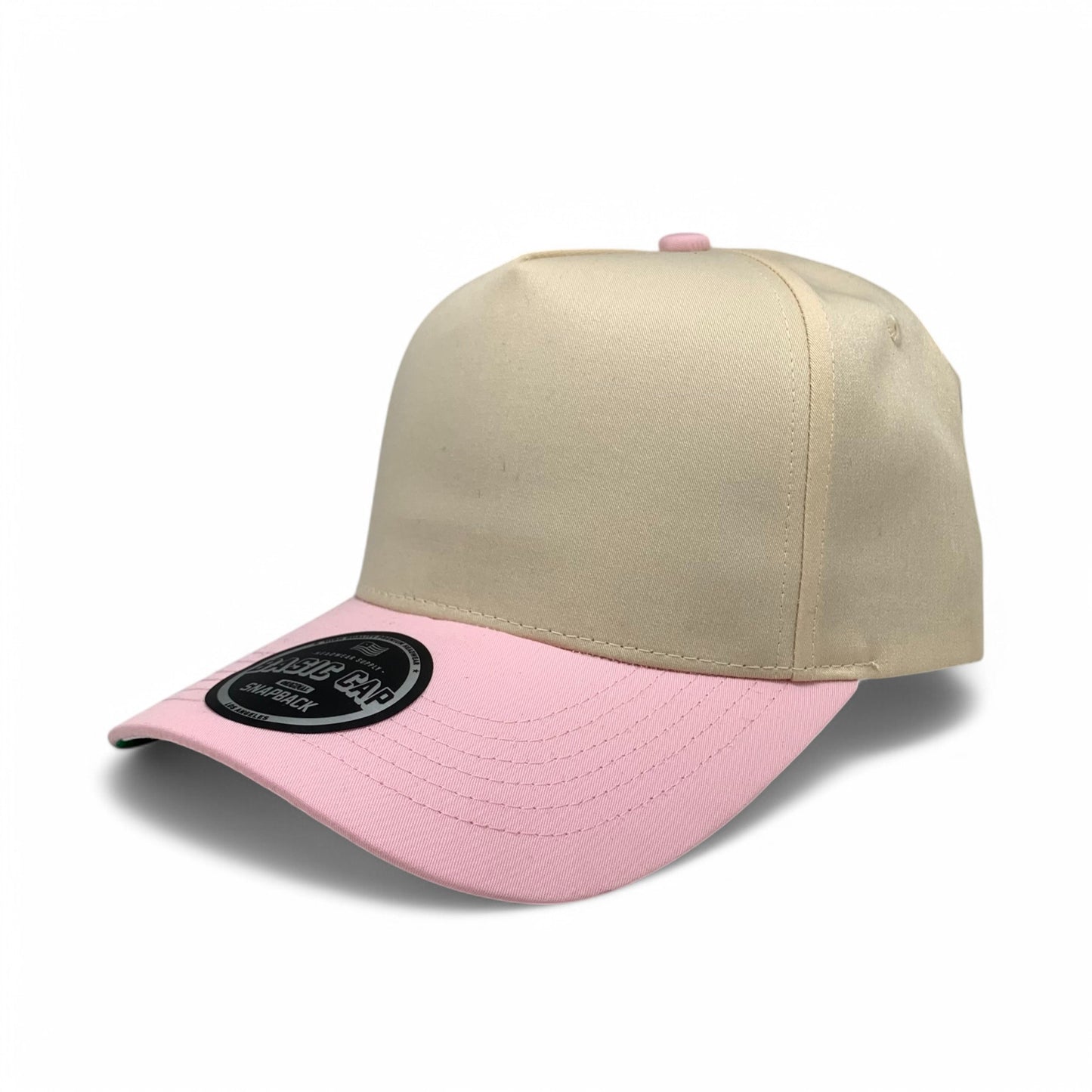 PLAIN CURVE 5PANEL UNDER MEXICO PRINTED HAT - P5CUM