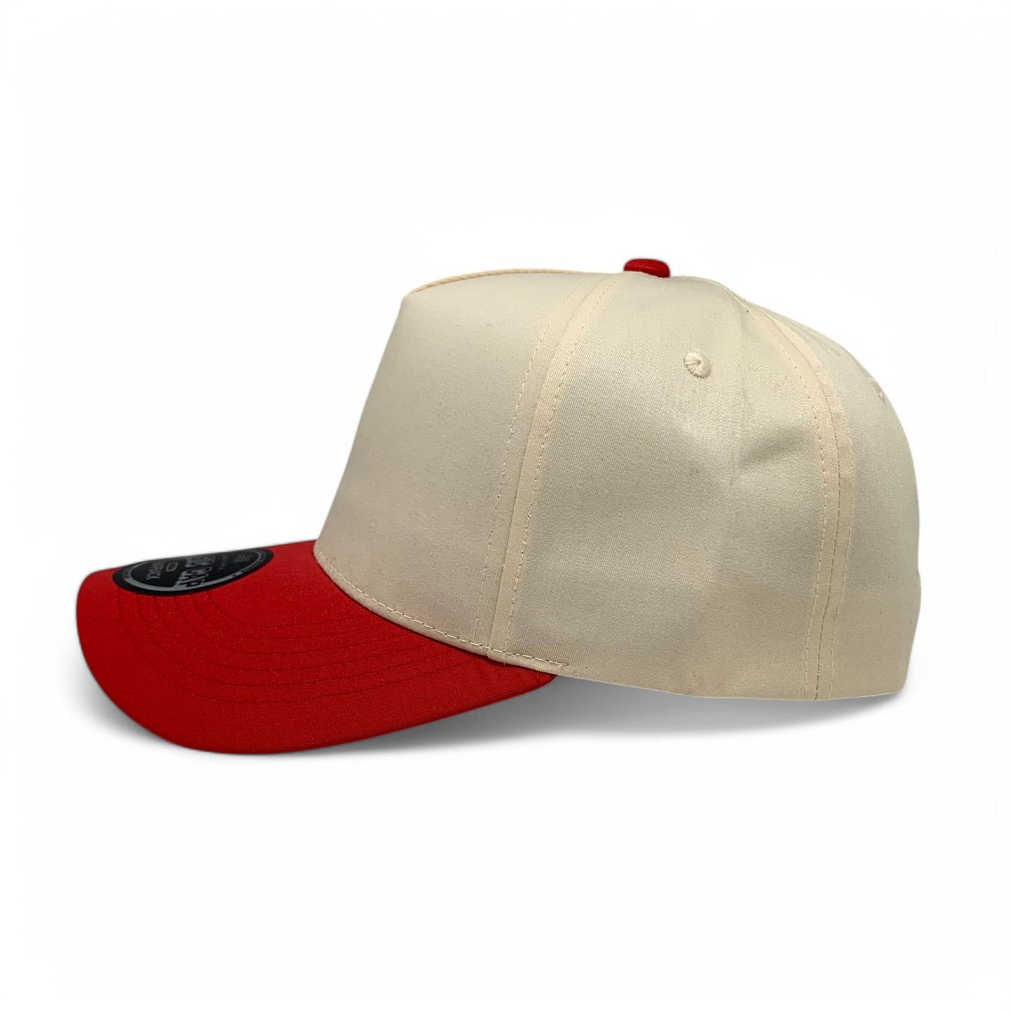 PLAIN CURVE 5PANEL UNDER MEXICO PRINTED HAT - P5CUM