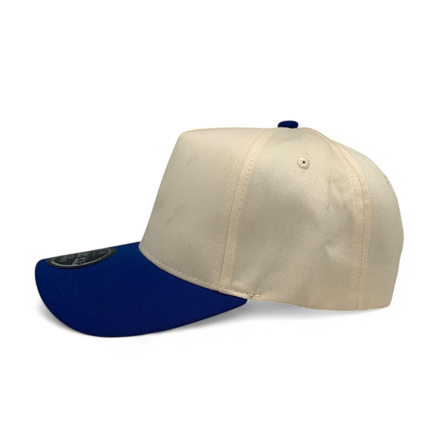 PLAIN CURVE 5PANEL UNDER MEXICO PRINTED HAT - P5CUM