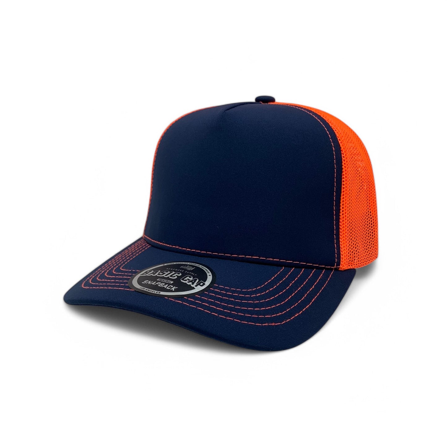 Plain 5Panel Curve Mesh 5003