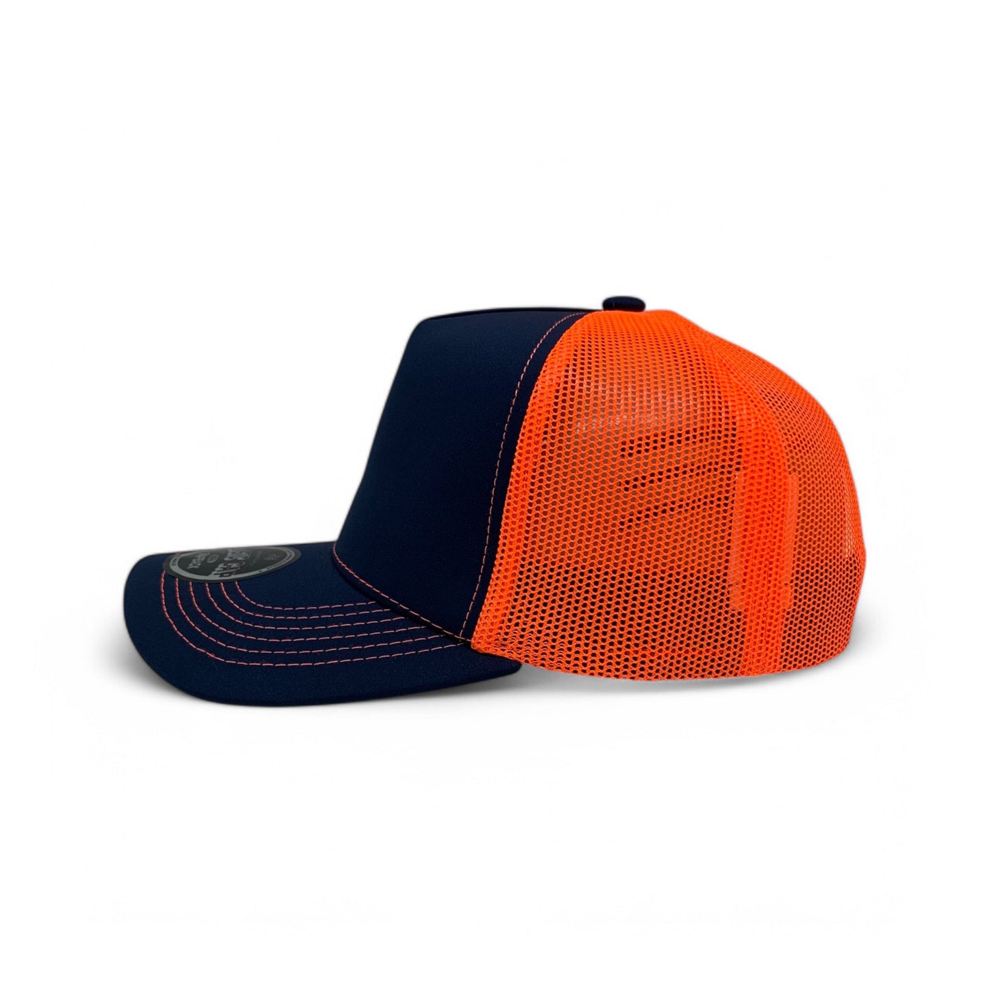 Plain 5Panel Curve Mesh 5003