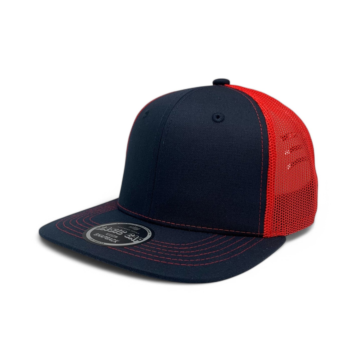 Plain Slide Curve 6Panel Mesh 6001