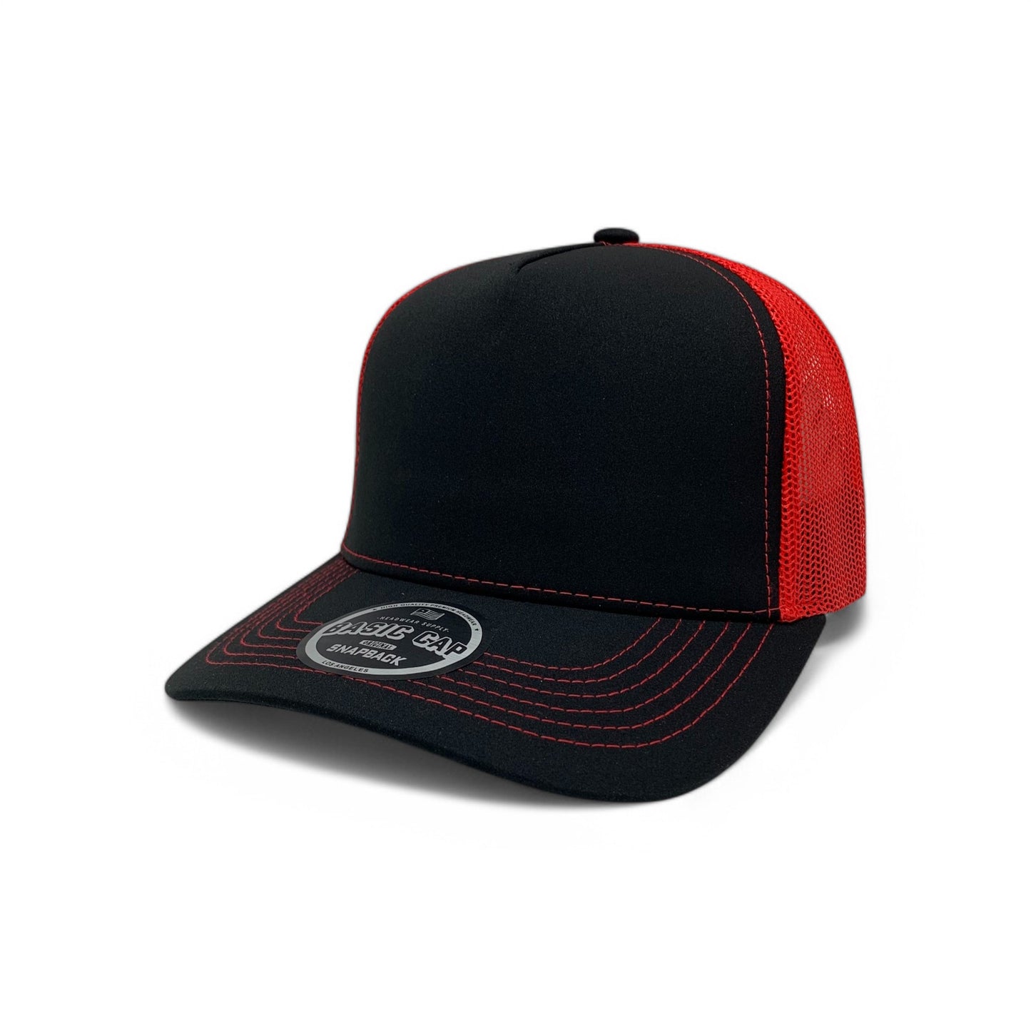 Plain 5Panel Curve Mesh 5003