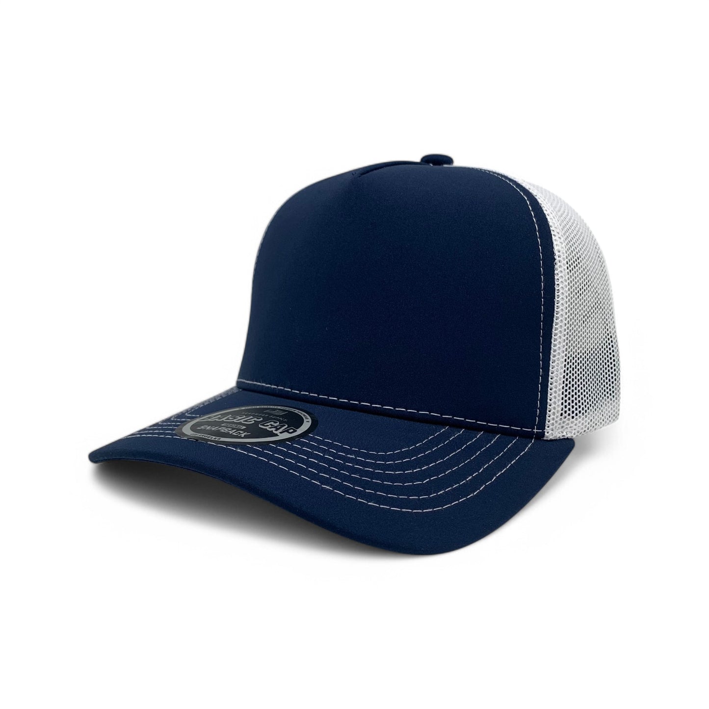 Plain 5Panel Curve Mesh 5003