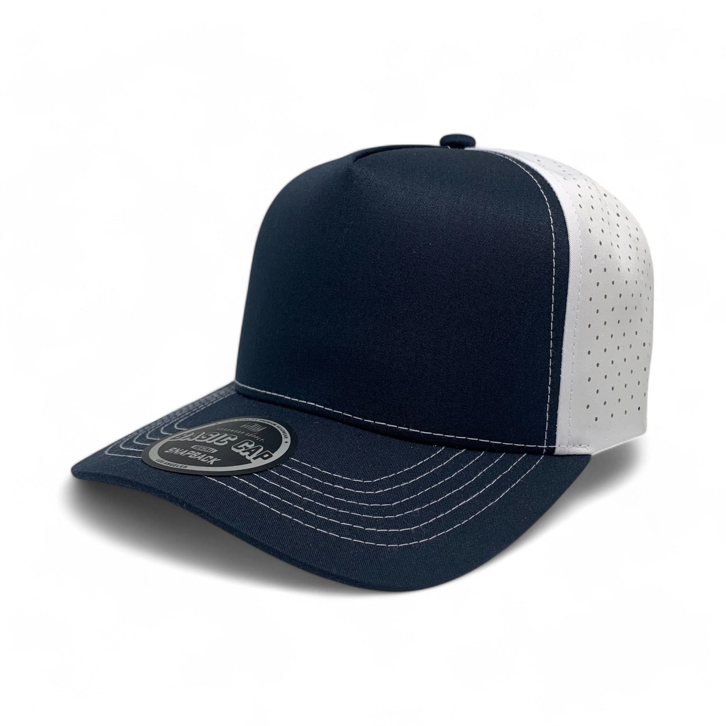 PLAIN CURVE 5PANEL LASER HOLE - P5L