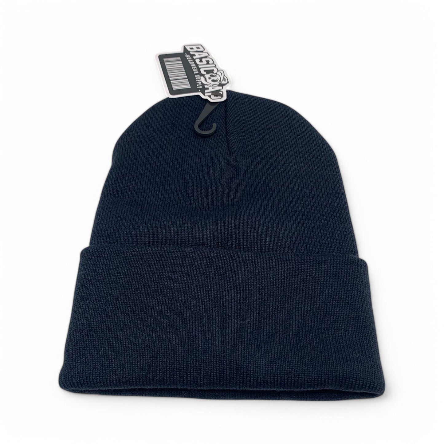 Plain Long Cuffed Beanie - PLB