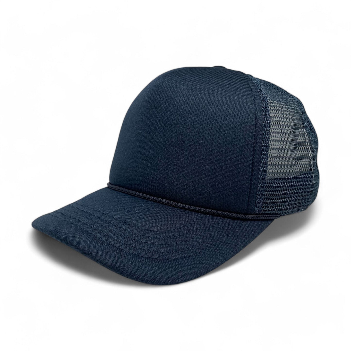 Plain Foam Trucker Hat 8004