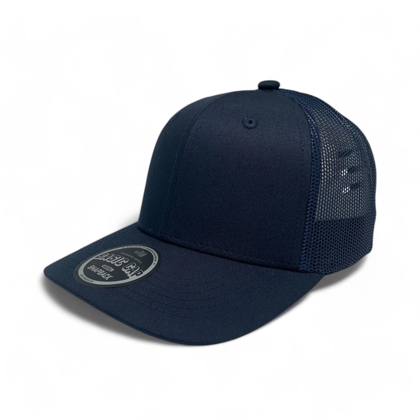 PLAIN CURVE 6PANEL JUNIOR MESH - P6JM