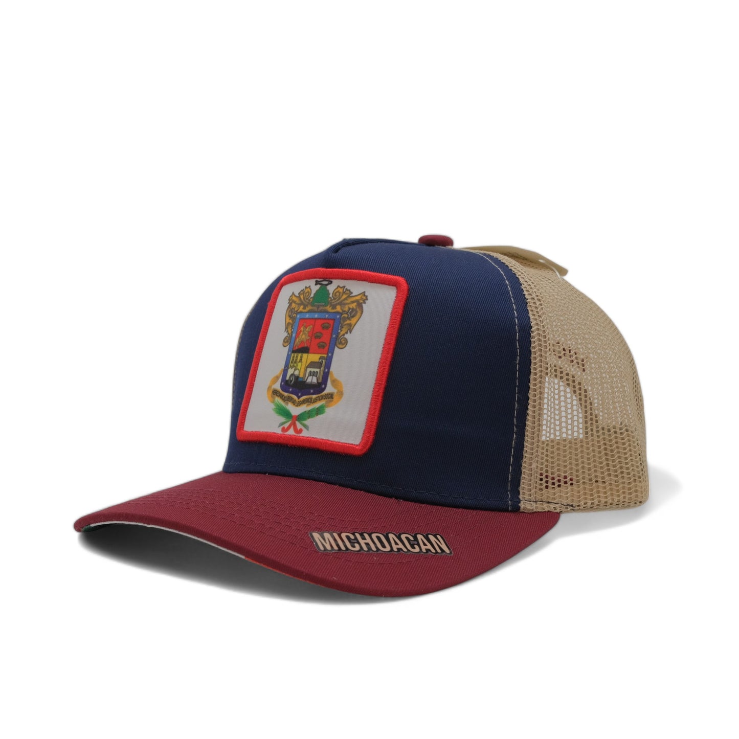 MEXICO CITY MESH HAT - MICHOACAN (DS15-06)
