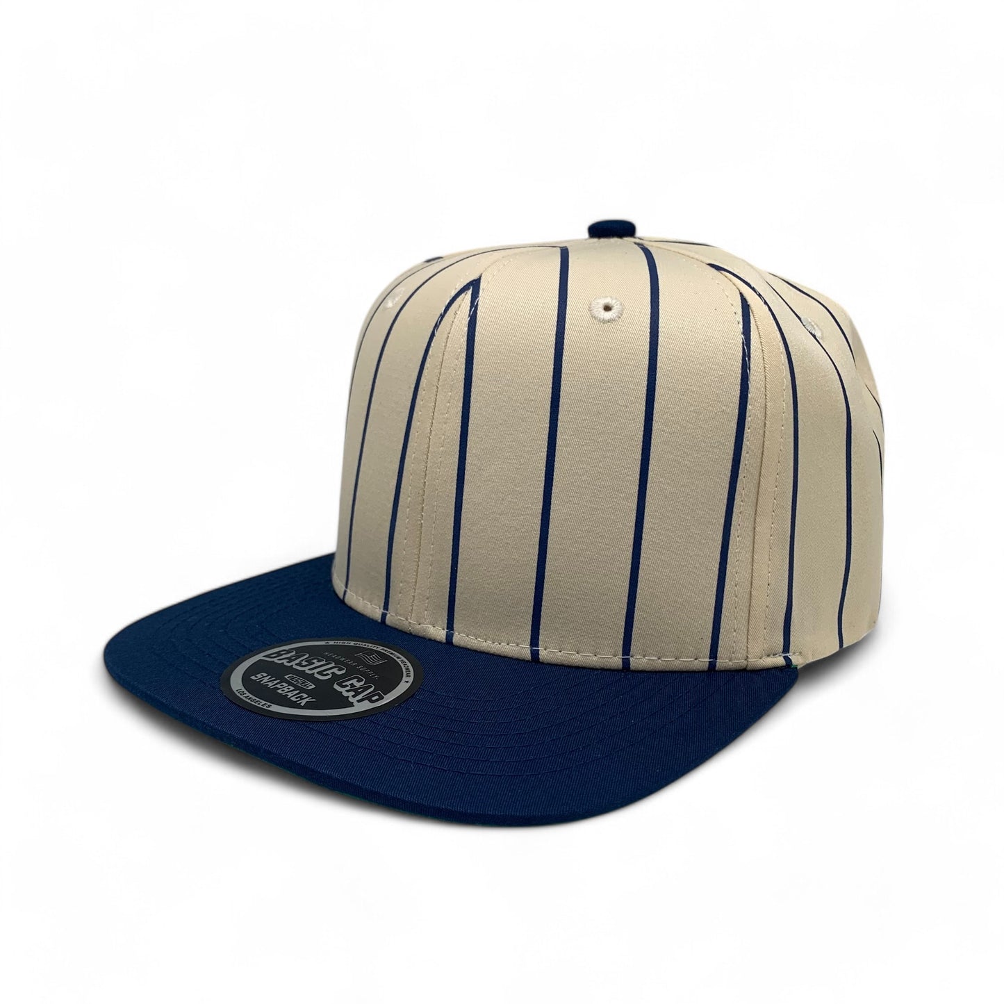 PLAIN FLAT PIN STRIPE HAT - PFPS