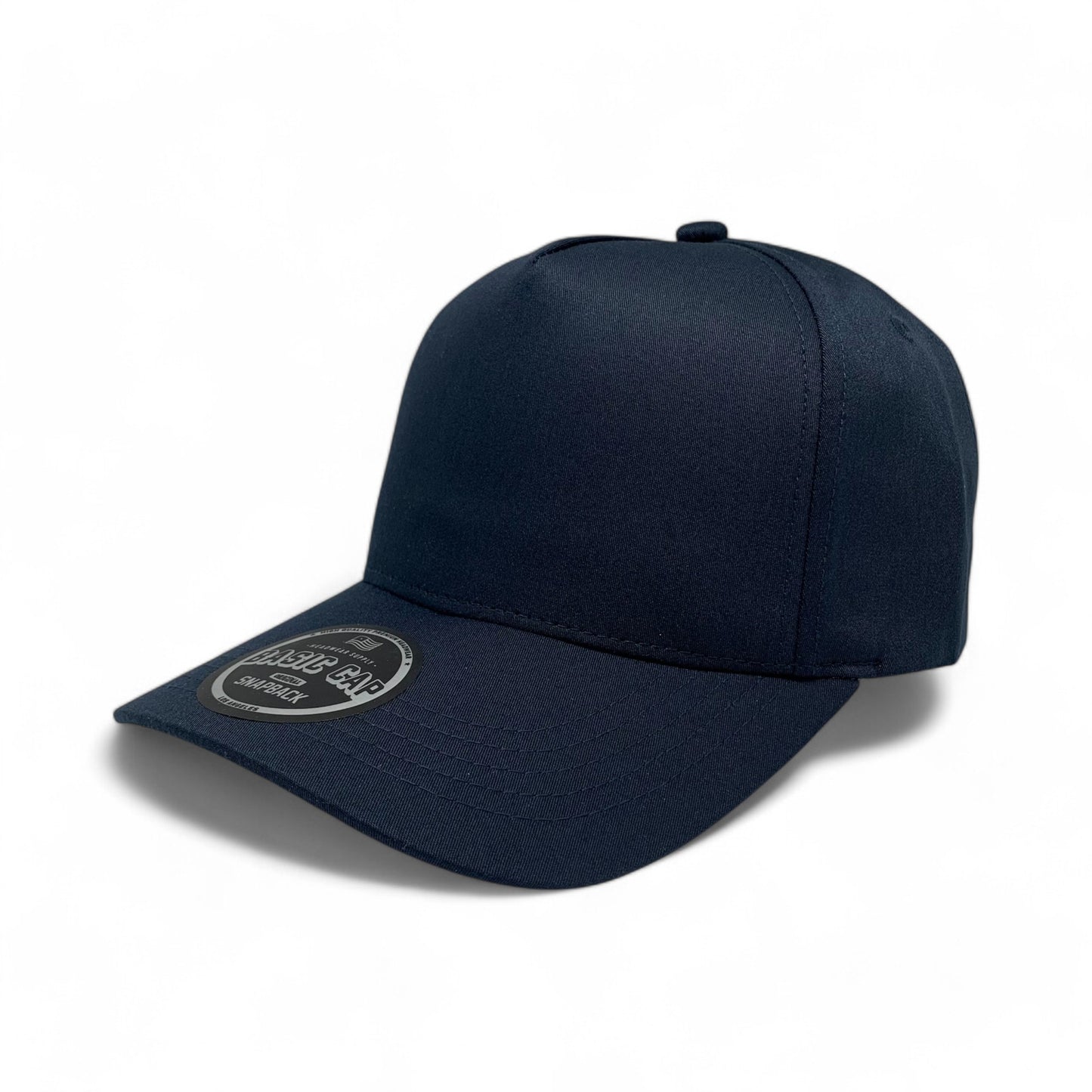 PLAIN CURVE 5PANEL UNDER MEXICO PRINTED HAT - P5CUM