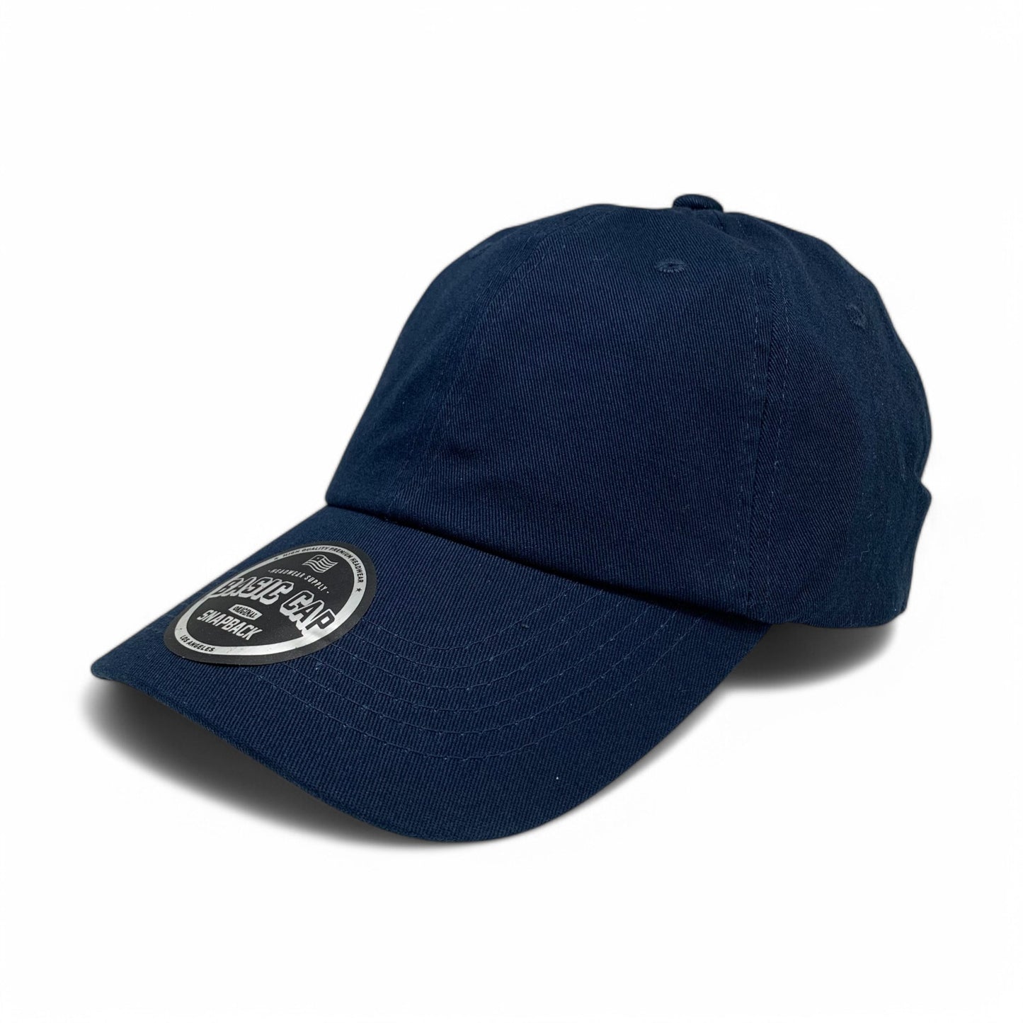 Plain Cotton Dad Hat 6004