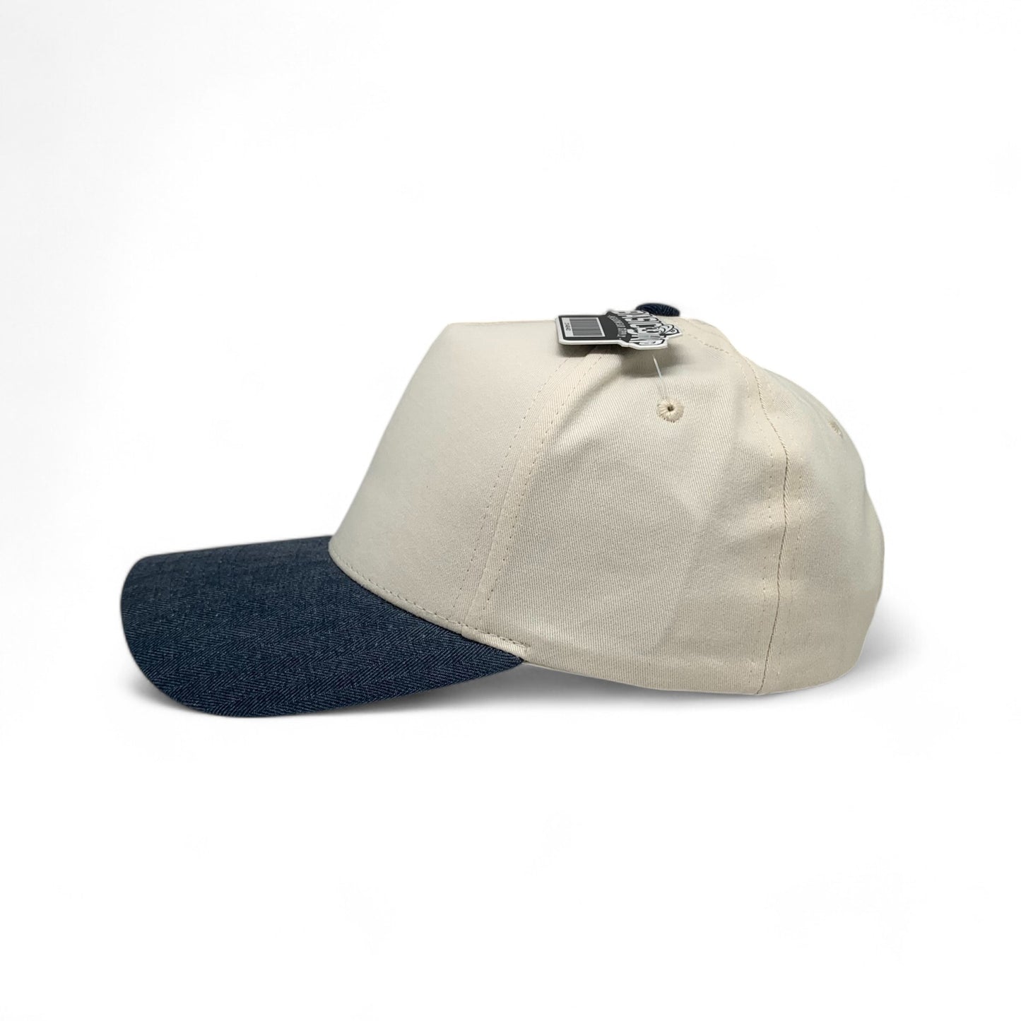 PLAIN CURVE 5PANEL JEAN HAT - PJ5C