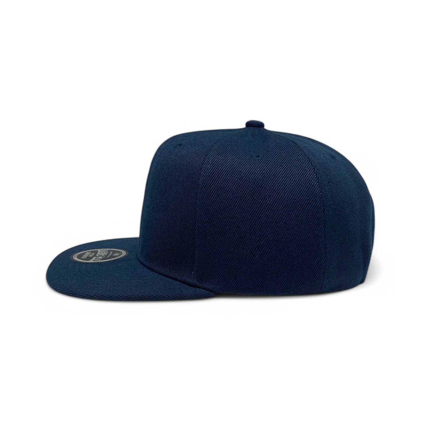 Plain Poly Snapback Hat 8002