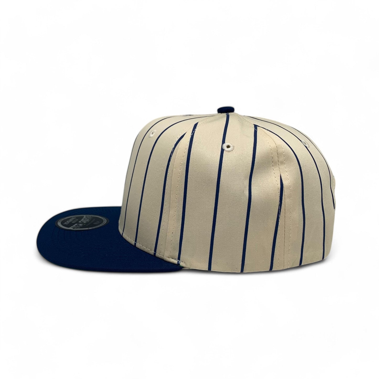 PLAIN FLAT PIN STRIPE HAT - PFPS