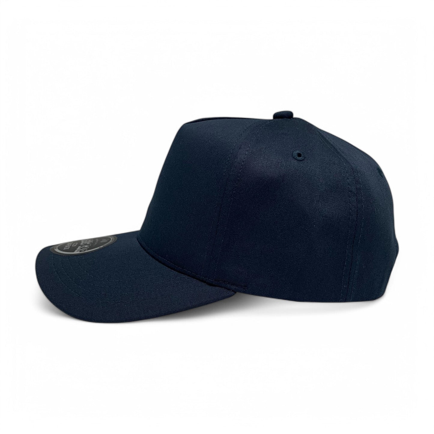 PLAIN CURVE 5PANEL UNDER MEXICO PRINTED HAT - P5CUM
