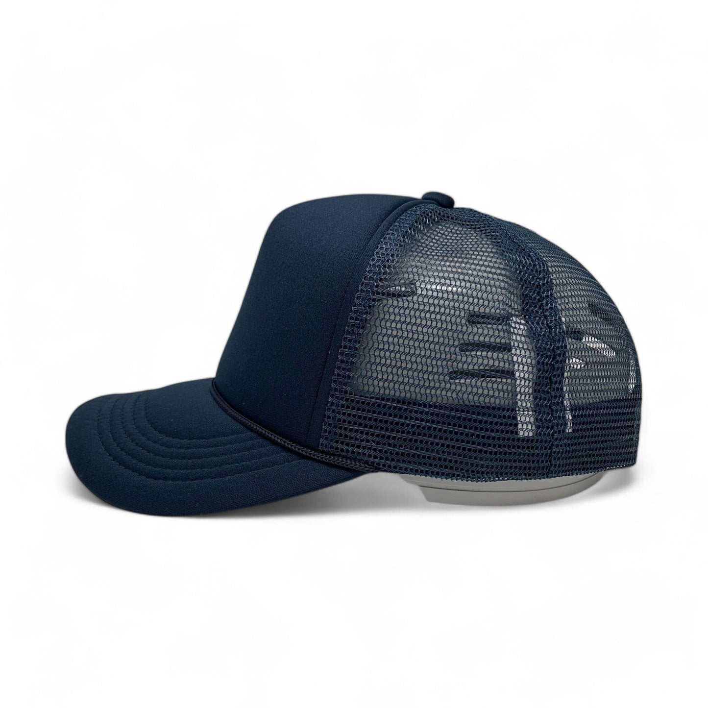 Plain Foam Trucker Hat 8004