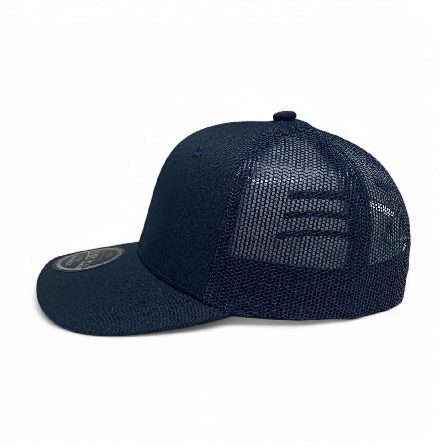 PLAIN CURVE 6PANEL JUNIOR MESH - P6JM
