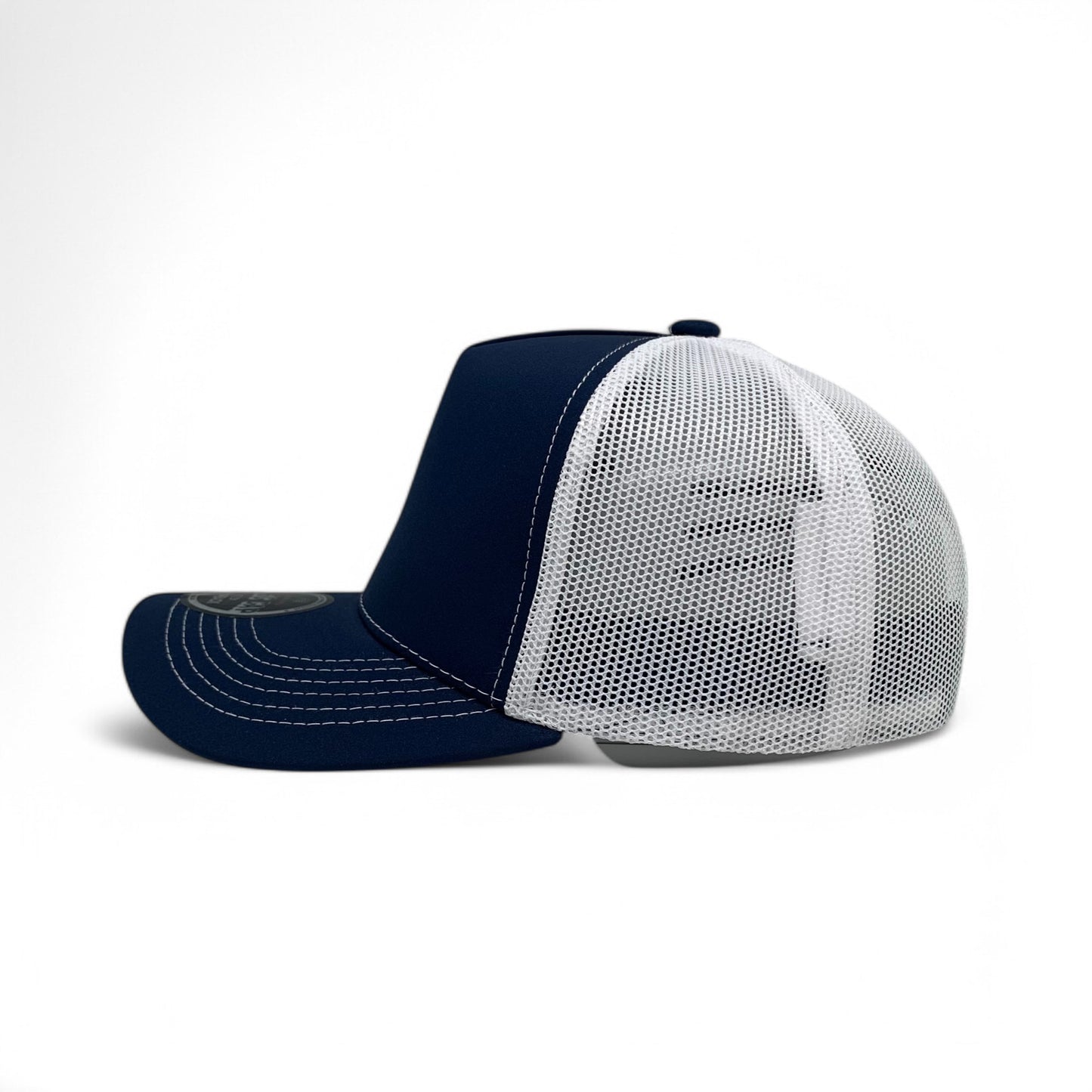 Plain 5Panel Curve Mesh 5003