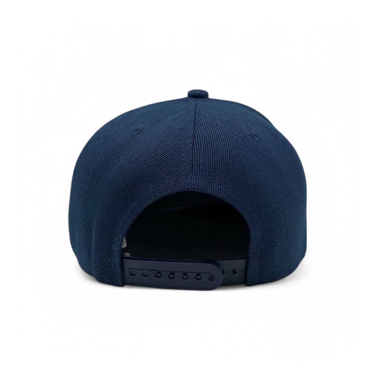 Plain Poly Snapback Hat 8002
