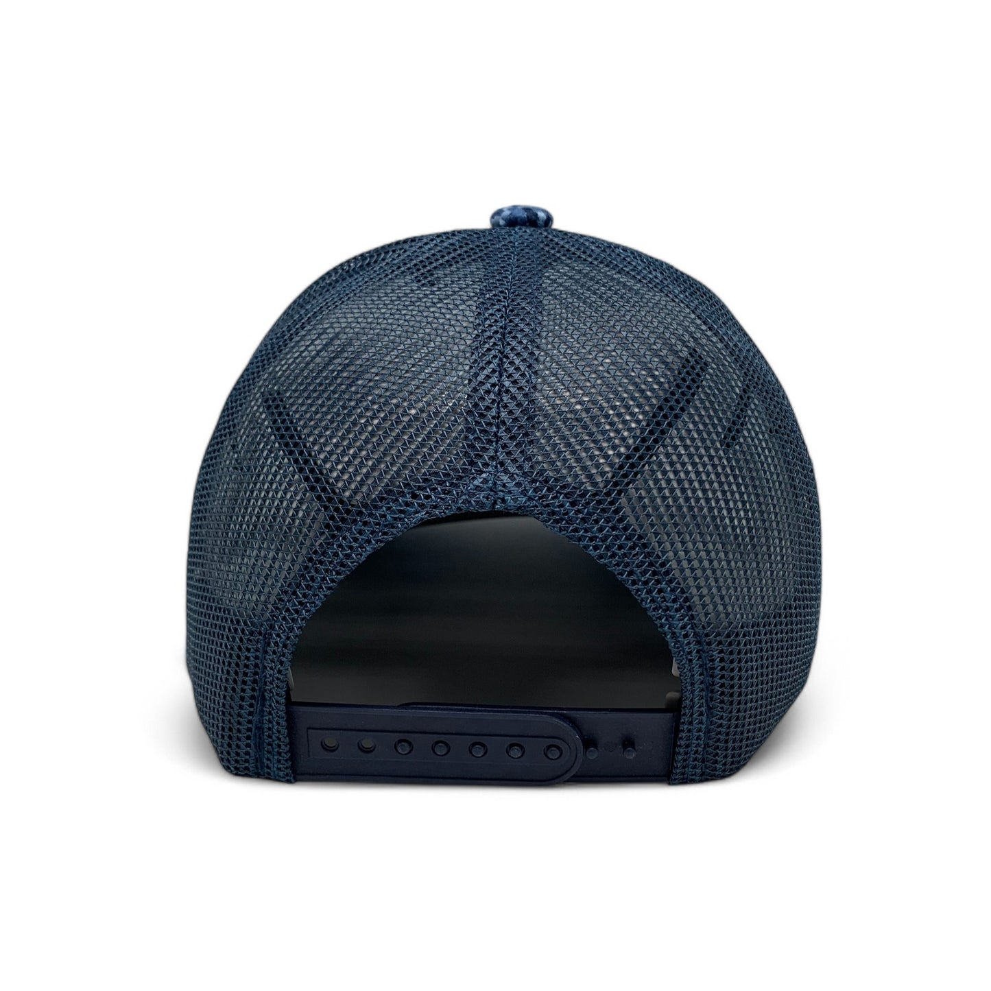 PLAIN CHECK PATTERN MESH HAT - PCP