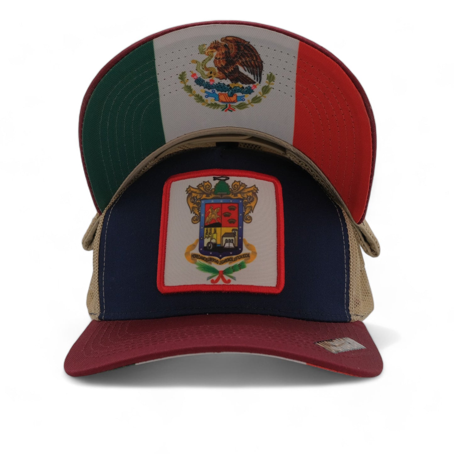 MEXICO CITY MESH HAT - MICHOACAN (DS15-06)