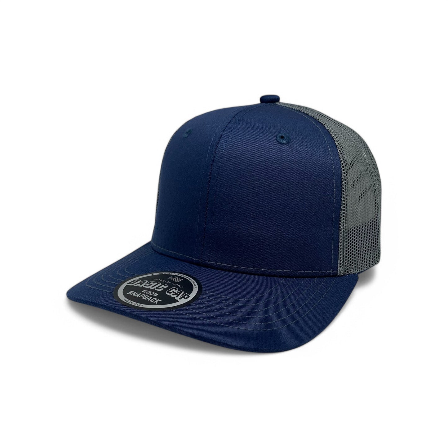 Plain Slide Curve 6Panel Mesh 6001