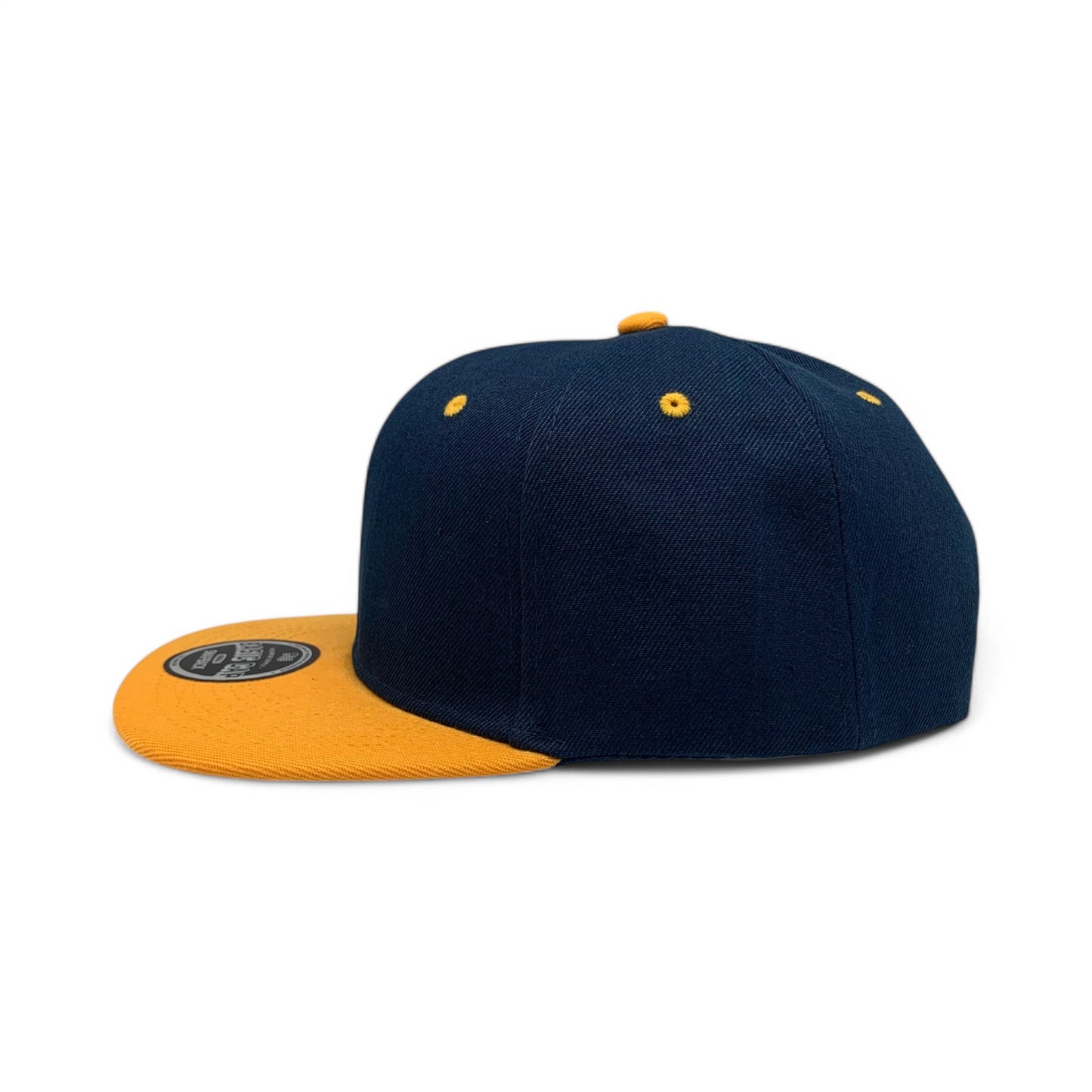 Plain Poly Snapback Hat 8002