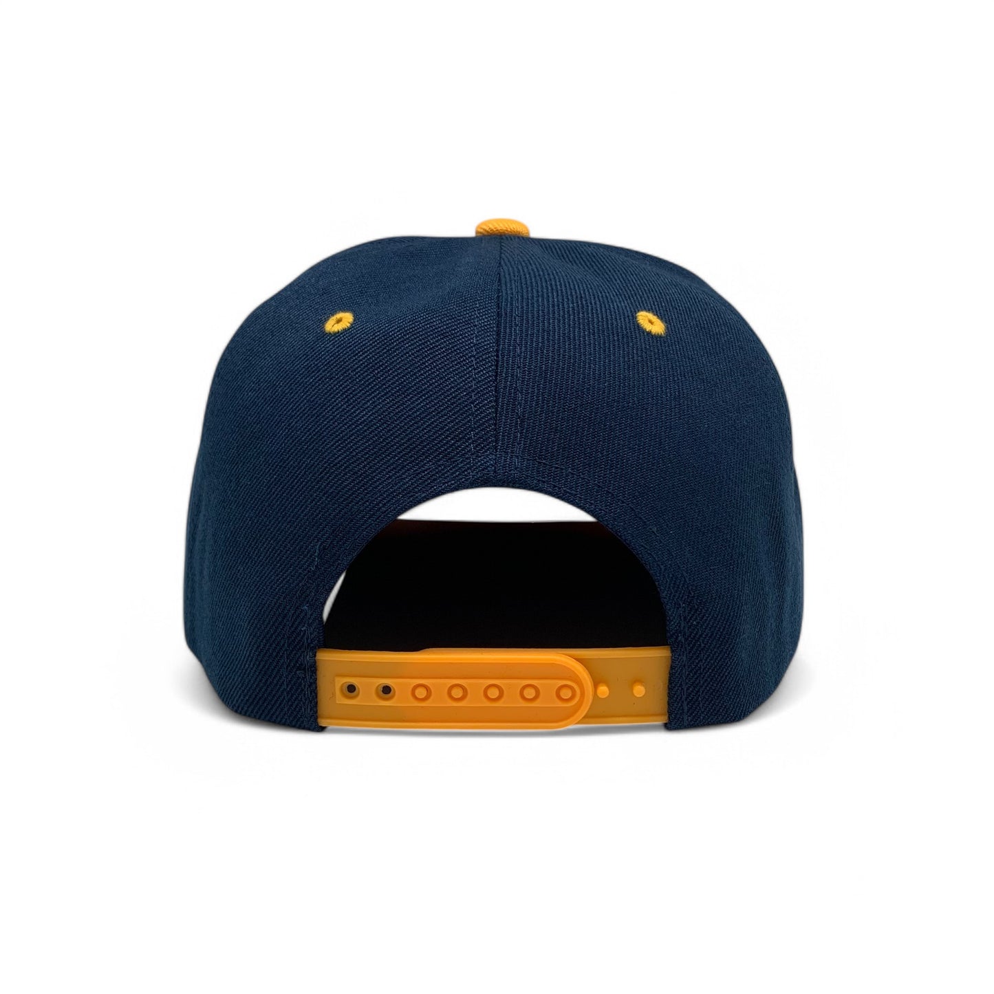 Plain Poly Snapback Hat 8002