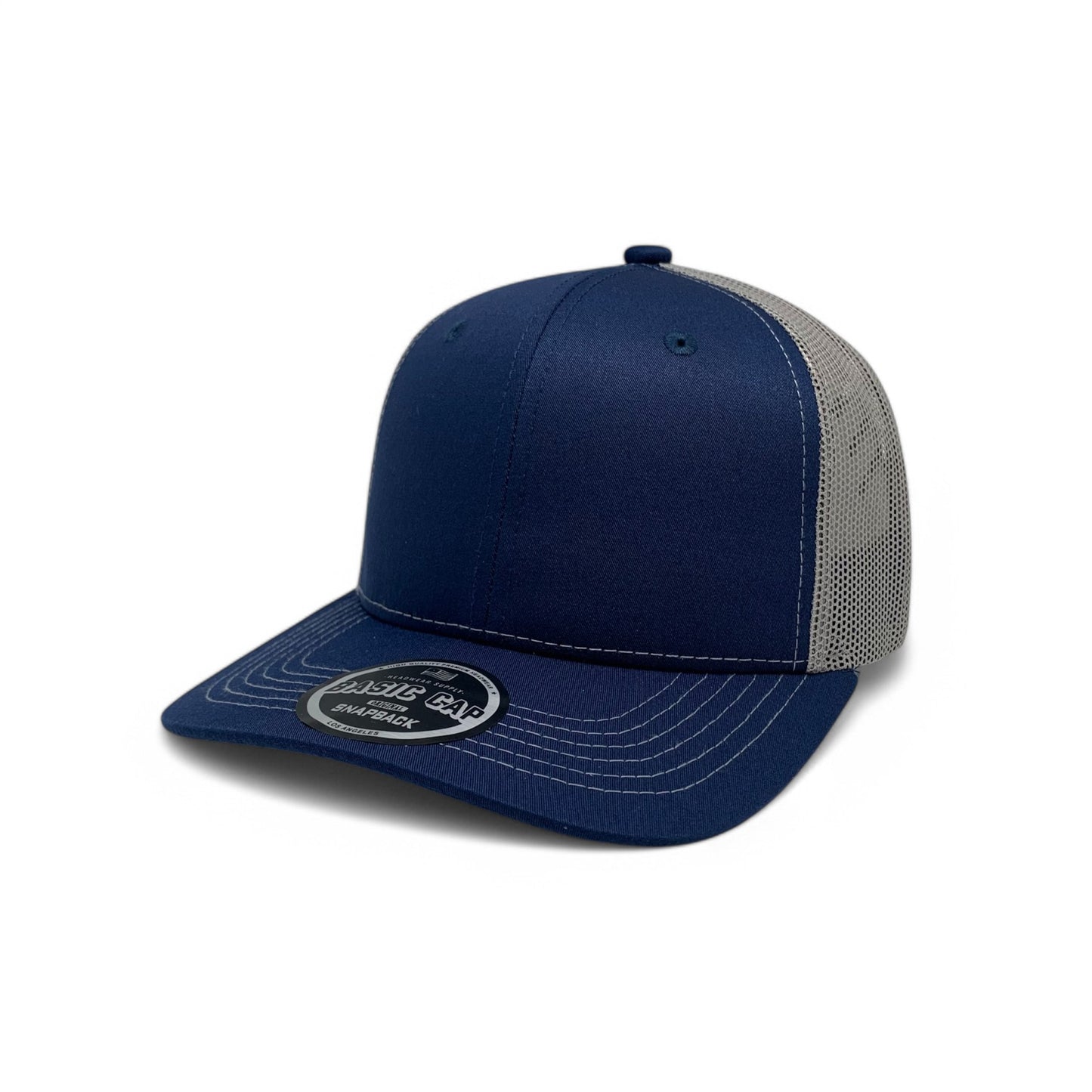 Plain Slide Curve 6Panel Mesh 6001
