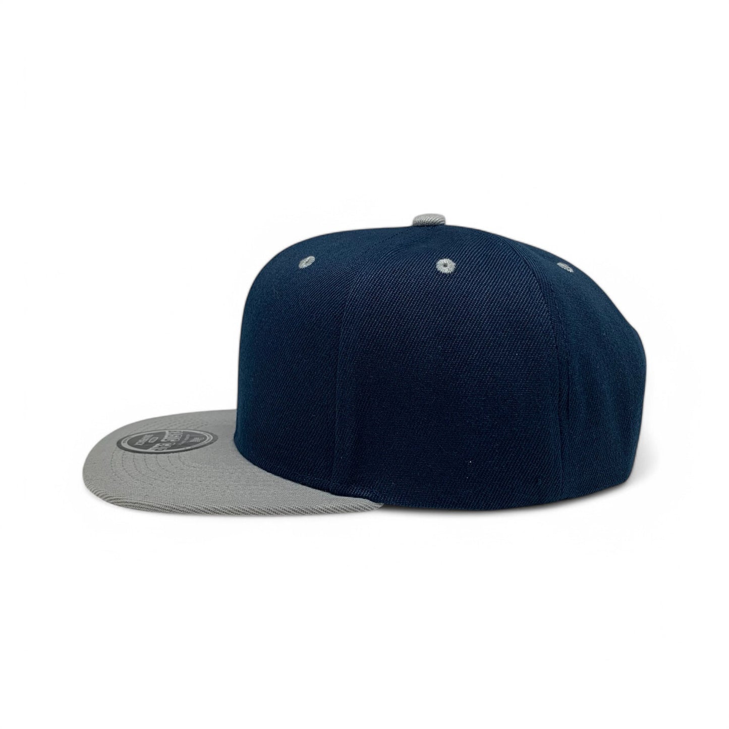 Plain Poly Snapback Hat 8002